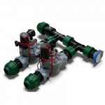 Kolektorius PREMIUM su drenažu 2 zonų