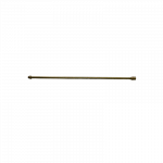 Žalvarinis tiesus prailginimas &Oslash;10mm 100cm