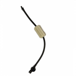 HADAR purk&scaron;tukų pajungimo komplektas, su la&scaron;ėjimą stabdančiu vožtuvu (30 cm)