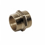 Žalvarinis nipelis &frac34;" x &frac12;"