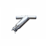 Tinklinis filtras vertikalus 2", metalinis korpusas