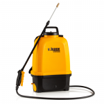 Akumuliatorinis ant nugaros ne&scaron;iojamas sodo purk&scaron;tuvas 16L