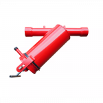 Tinklinis metalinis 2" filtras su pusiau automatiniu praplovimu