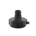 Pajungimas 60mm prie IBC konteinerio x 3/4 i&scaron;orinis sriegis