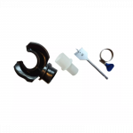 Universalus lietvamzdžio pajungimas prie talpos RAMP