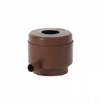 Graf Filtras Device rudos spalvos