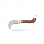 Genėjimo peilis su 6 cm &scaron;lifuoto nerūdijančio plieno a&scaron;menimis