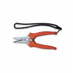 Sekatorius gėlėms ir vynuogėms 15 cm su dirželiu