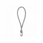 Elastinė tvirtinimo guma su kabliuku BUNGEE CORD HOOK 18 cm
