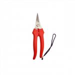 Sekatorius gėlėms ir vynuogėms 16,5 cm su dirželiu