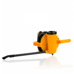 Rankinis slėginis sodo purk&scaron;tuvas miltelių pagrindo chemijai, 1,5 kg