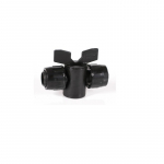 Ventiliukas 20mm x 20mm, su užveržimu