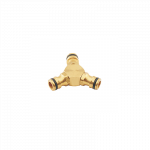 Greitas žalvarinis sujungimas laistymo žarnai Y GSI