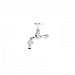 Nikeliuotas žalvarinis ventilis &frac12;&ldquo;