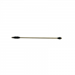 VOLPI Originale Teleskopinis prailginimas nuo 125 cm iki 250 cm su žalvarine jungtimi