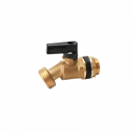 Žalvarinis ventilis &frac12;" i&scaron;orinis sriegis