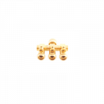 Žalvarinis &scaron;arnyrinis sujungimas &frac12;"-&frac34;" vidinis sriegis su trim kraneliais &frac34;" i&scaron;.sr