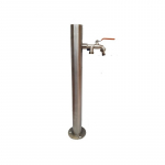 Vandens kolonėlė, tiesi 66cm, i&scaron; apačios