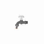 Plastikinis sodo ventilis vandeniui &frac34;" i&scaron;orinis sriegis x GSI