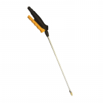 Teleskopinis antgalis, modulinis, i&scaron; nailono ir aliuminio, 65&ndash;110 cm, su žalvar. antgaliu