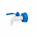 IBC ventilis 60 mm su pajungimu laistymo žarnai