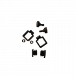 Garland LED &scaron;viestuvo tvirtinimo įranga (2 x T5 tvirtinimo spaustukai ir 2 veržlės su varžtais)