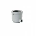 Graf Filtras DeLuxe pilkos spalvos