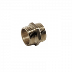 Žalvarinis nipelis 1" x 1"