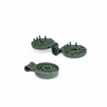 Apvalus tinklo sujungimas-užspaudėjas