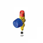 Mikropurk&scaron;tuvas Idra 360 laipsnių su kraneliu