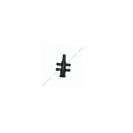 Ketur&scaron;akis vertikalus
