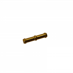 VOLPI Originale Metalinis sujungimas &Oslash;8 mm žarnai (vienos dalies)