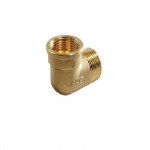 Žalvarinė alkūnė 1" vidinis x i&scaron;orinis sriegis