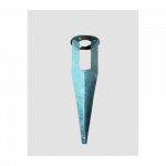 Metalinė smeigė apvaliai vandens kolonėlei tvirtinti