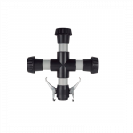 Ketur&scaron;akis MX vidus x vidus x vidus x i&scaron;orė