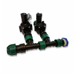 Kolektorius Rain Bird su drenažu 2 zonų