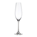 Crystalite Taurės &scaron;ampanui COLUMBA (6 vnt., 260 ml)