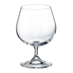 Crystalite Taurės konjakui &bdquo;COLIBRI&ldquo; (6 vnt., 400 ml)