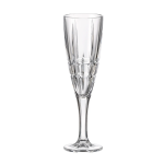 Crystal Bohemia Kri&scaron;tolo taurės &scaron;ampanui DOVER (4 vnt., 180ml)