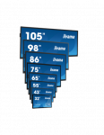 iiyama ProLite TW1623AS-B1P, 39.6 cm (15,6), Projected Capacitive, Full HD, USB, BT, Ethernet, Wi-Fi, Android, black