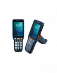 Datalogic Skorpio X40-X45, 2D, LR, 10.5 cm (4), num., Gun, RTC, Camera, hot-swap, USB, BT (BLE), Wi-Fi (Wi-Fi), NFC, Android, G