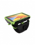Zebra WT6400, 11,9cm (4,7), alpha, PTT, USB, BT, NFC, Android, ext. bat., RB, deep-freeze environment