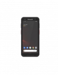 Honeywell CT70, 2D, FR, Camera, front camera, hot-swap, PTT, USB, BT, Wi-Fi (Wi-Fi 7), eSIM, 5G, NFC, GMS, Qi, black