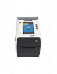 Zebra ZD611-HC, 12 dots/mm (300 dpi), USB, BT (BLE), Ethernet, EPLII, ZPLII, kit (USB), white