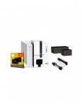 Edikio FLEX Guest solution, single sided, 12 dots/mm (300 dpi), USB, Ethernet