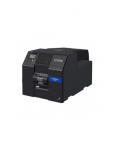Epson ColorWorks CW-C6000Ae (mk), cutter, disp., USB, Ethernet, black
