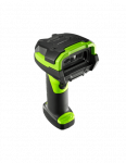 Zebra LI3678-SR, BT, 1D, SR, multi-IF, kit (USB), black, green