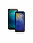 Datalogic Memor 30x, Green Spot, 2D, LR, PTT, USB-C, BT (BLE), Wi-Fi, NFC, Android, GMS, RB, black