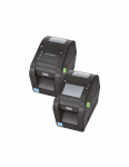 TSC DH220, Buzzer, 8 dots/mm (203 dpi), RTC, USB, USB Host, RS232, Ethernet, kit (USB)