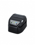 AC Adapter - AC Kabel(EU), 8 dots/mm (203 dpi), USB, Wi-Fi, kit (USB), black